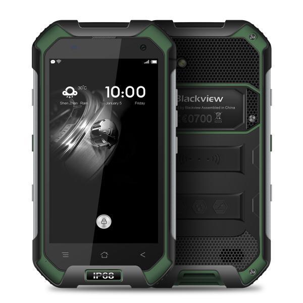 Blackview BV6000 зелёный